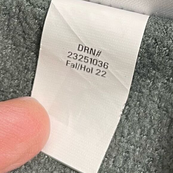 Eddie Bauer Fleece Lined Women’s Pants Size 16P Active Hiking Outdoor Blue Gray - Picture 5 of 6